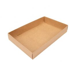 Kartonnen Bodem Doosjes kraft 15,2x3,8x24,1 cm (25 Stuks) [KR13]