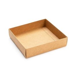 Kraftdoosjes Bodem 10,5x2,5x10,8cm (25 stuks) [KR99]