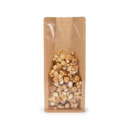 Blokbodemzakken kraft 12.7 x7.6 x30.5 cm (100 stuks) [BB3K]
