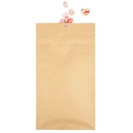 Kraft Gripzakken 12.7 x 20.8 cm met ophanggat (100 stuks) [HZBB6K]