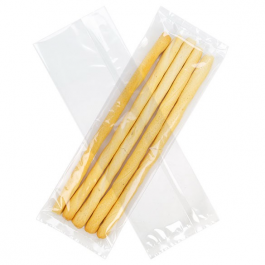 Plastic Zakken "Heat Seal" 10,2x30,5cm Gelamineerd (100 stuks) [SLB412]