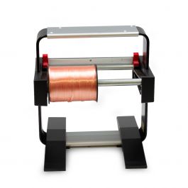 Lintrolhouder aluminium Zwart 50cm breed (1 st.) [FP-LIAP50]