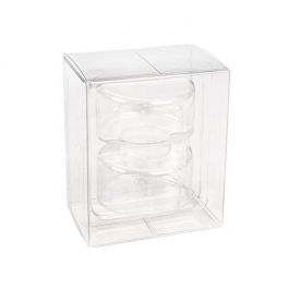 Franse Macaron Dozen set voor 2 stuks 6.5x5.1x10.2 cm (25 stuks) [MBS6]