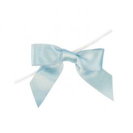 Strikken Voorgestrikt Gemetalliseerd Ocean Blauw 8,9 cm (25 Stuks) [MBOWOB]