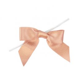 Strikken Voorgestrikt Gemetalliseerd Rose 8,9 cm (25 Stuks) [MBOWRS]