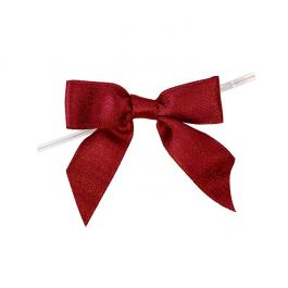 Strikken Voorgestrikt Gemetalliseerd Scarlet 8,9 cm (25 Stuks) [MStrikkenC]