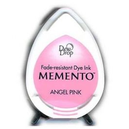 Inktkussen Memento Dew drops Angel Pink (1 st) [MD-000-404]