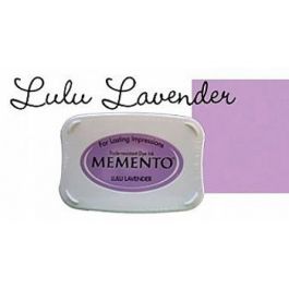 Inktkussen Memento Lulu Lavender (1 st) [ME-000-504]