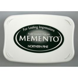 Inktkussen Memento Nothern pine (1 st) [ME-000-709]