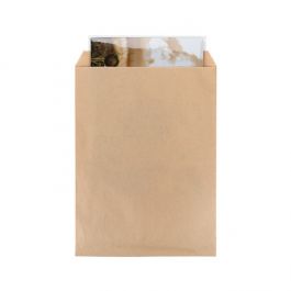 Papieren zakken Kraft 15,9x23,5cm (100 Stuks) [MB2K]