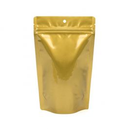 Stazakken Goud 13x7,9x20,6cm Met Ophanggat (100 Stuks) [ZBGM3GH]