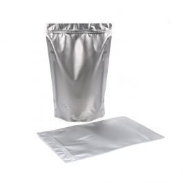 Stazakken Zilver 23x12x34,5cm | 907 gram (100 stuks) [ZBGM6S]
