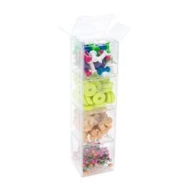 Dozen set 4 x 4 x 15,4 cm  (25 stuks) [NBS3]