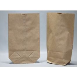 Kruisbodem Zakken Kraft (inhoud 5kg) 27,5x45cm - 1 laags 70 grs [100 stuks) [PAK2715]