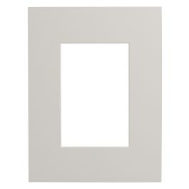 Passe-partouts 224 Wit 20x25cm met 12x17cm uitsnede (5 stuks) [MA-7422420251]