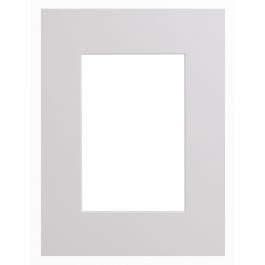 Passe-partouts 225 Zeer Wit  40x50cm met 29x39cm uitsnede (5 stuks) [MA-7422540501]