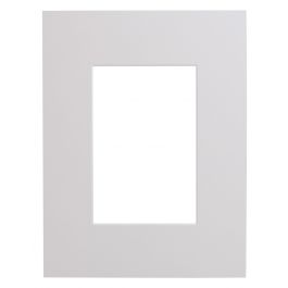 Passe-partouts 225 Zeer Wit  20x25cm met 12x17cm uitsnede (5 stuks) [MA-7422520251]