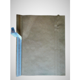 Verzendenvelop Gerecycled water bestendigd karton, 120 g/m2, 45x35 cm (50 Stuks) [PATS4535]