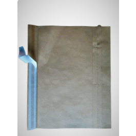 Verzendenvelop Gerecycled water bestendigd karton, 120 g/m2, 35x25 cm (50 Stuks) [PATS3525]
