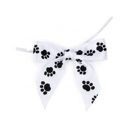 Strikken Voorgestrikt Pootafdruk 8,9cm (25 Stuks) [PBOWP]