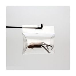 Gondeldoosjes 7,6x2,5x12,7cm met ophanggat aan zijde (25 stuks) [PBSH76]