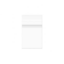 Plastic Zakken 23,5x28,9cm Transparant en Hersluitbaar (100 stuks) [B911PC]