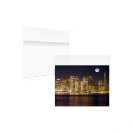 Plastic Zakken 51,8x86cm Transparant en Hersluitbaar (100 stuks) [B2332PC]