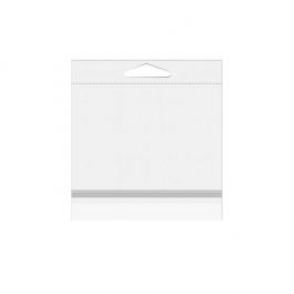 Headerbags 31,8x30,9cm met beschermende Sluiting (100 stuks) [HB12XPC]