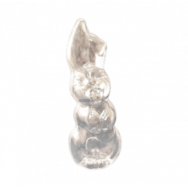 Plastic transparante Paashaas (25 stuks) [PEP-1116190]