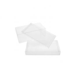 Plastic Doosjes 28,2x2,5x35,8cm Kristalhelder (25 stuks) [FPB171]