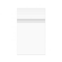 Plastic Zakken 22,9x30,5cm Premium, Gelamineerd met beschermende Sluiting (100 stuks) [PL912]