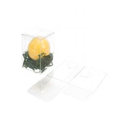 Plastic Doosjes 6,4x6,4x9,2cm Autolock Bodem (25 stuks) [PLB140]
