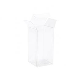 Plastic Doosjes 5,2x5,2x10,5cm Autolock Bodem (25 stuks) [PLB335]