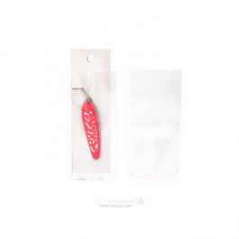 Plastic Zakken 5x10 cm PE (100 stuks) [PE224]