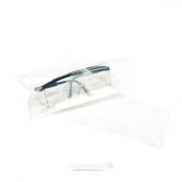 Plastic Zakken 10,2x20,3cm LDPE 100 Micron (100 stuks) [PE448]