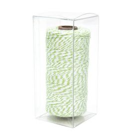 Plastic Doosjes 5,6x5,6x12cm Autolock Bodem (25 stuks) [PLB334]