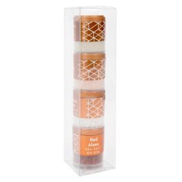 Plastic Doosjes 5,2x5,2x20,6cm Autolock Bodem (25 stuks) [PLB336]