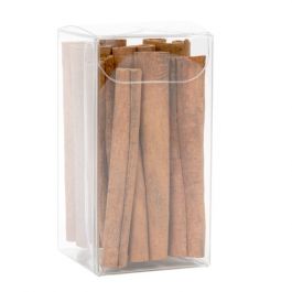 Plastic Doosjes 4,1x4,1x7,9cm Kristalhelder (25 stuks) [PLB337]