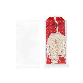 Plastic Zakken 7,6x15,2cm Helder Polypropyleen (100 stuks) [FP1H36]