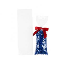 Plastic Zakken 10,2x30,5cm Helder Polypropyleen (100 stuks) [FP1H412]