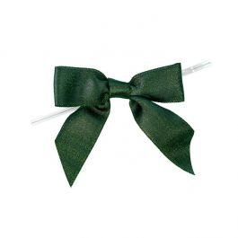 Strikken Voorgestrikt gemetalliseerd Groen 8.9 cm (25 stuks) [MBOWSP]