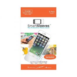 Beschermhoezen grote Telefoon SmartSleeves 9x16,5cm (6 stuks) [PS36]