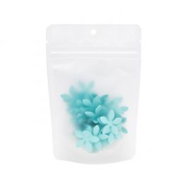 Stazakken Recylebaar Frost 10,2x6x15,2cm (100 Stuks) [ZBGER2F]