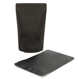 Stazakken Rijstpapier Zwart 17,1x8,9x28,6cm | 340 gram (100 stuks) [ZBGR4SB]