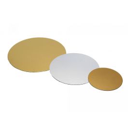 Kartonnen rondellen Ø20cm (25 Stuks) [DV-D299710F]