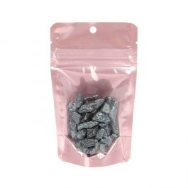 Stazakken Rose goud /transparant 8x5x13 cm (100 stuks) [ZBGRG1]