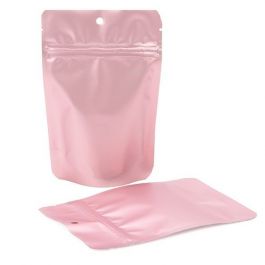 Stazakken Roze met ophanggat 10,2x6x15,2cm (100 stuks) [ZBGM2RG]