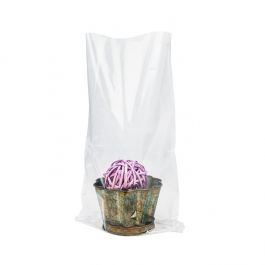 Plastic Zakken met ronde bodem extra stevig 32x55 cm (100 Stuks) [RBLP2]