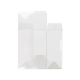 Kristalheldere Pop & Lock Doos Rpet 13.7x7.6 x18.7 cm (25 stuks) [PLB67R]