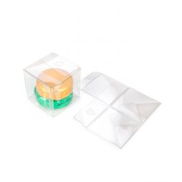 Kristalheldere Pop & Lock Doos Rpet 5.1x5.1x5.1 cm (25 stuks) [PLB104R]